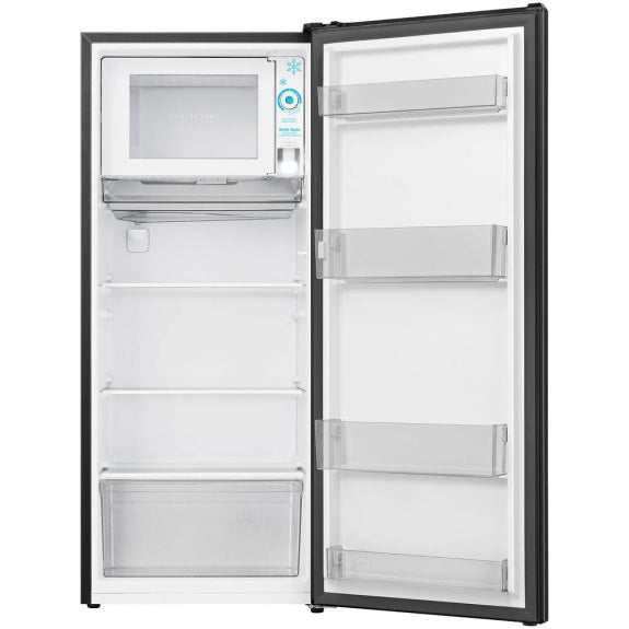 Hisense 179 Litre Single Door Refrigerator - Black