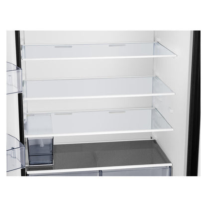 Hisense 541L Pureflex French Door Fridge with Non- Plumbed Ice & Water - Black