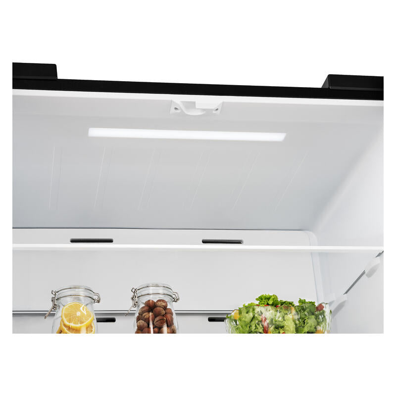 Hisense 541L Pureflex French Door Fridge with Non- Plumbed Ice & Water - Black