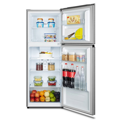Hisense 205L Top Mount Refrigerator- Silver
