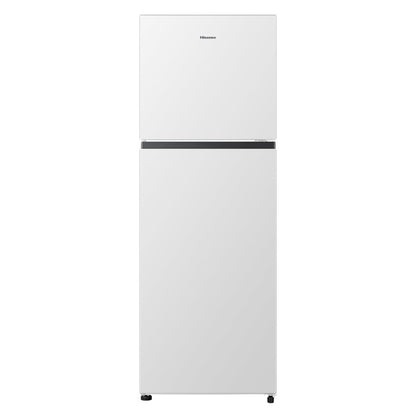 Hisense 326L Top Mount Fridge Freezer - White