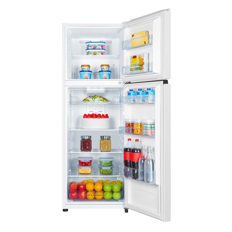 Hisense 326L Top Mount Fridge Freezer - White