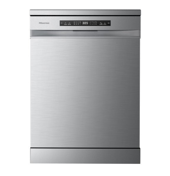 Hisense 60cm Freestanding Dishwasher - Stainless Steel