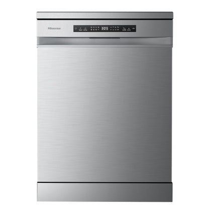 Hisense 60cm Freestanding Dishwasher - Stainless Steel