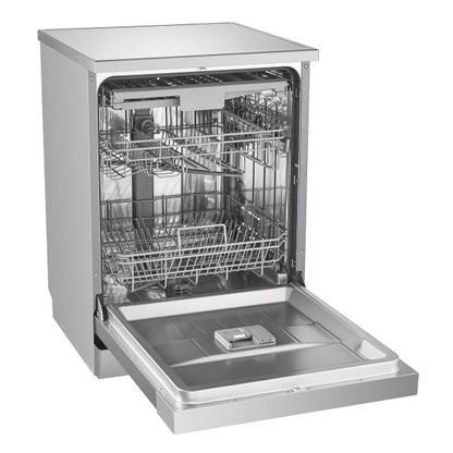 Hisense 60cm Freestanding Dishwasher - Stainless Steel