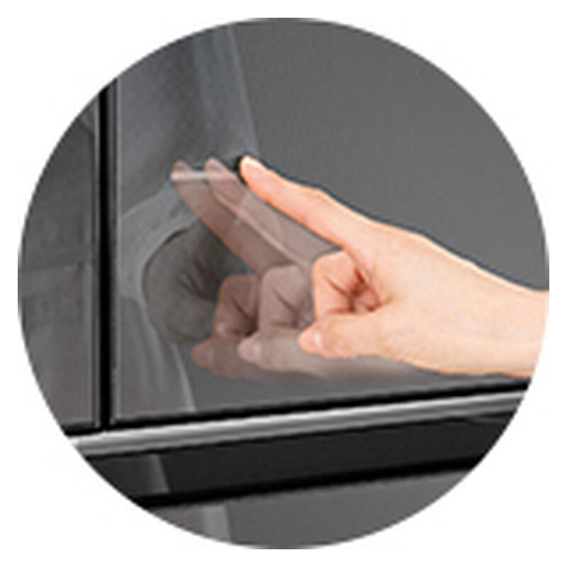 Hitachi 735L Multi-Drawer Fridge Freezer  Mirror Grey Glass