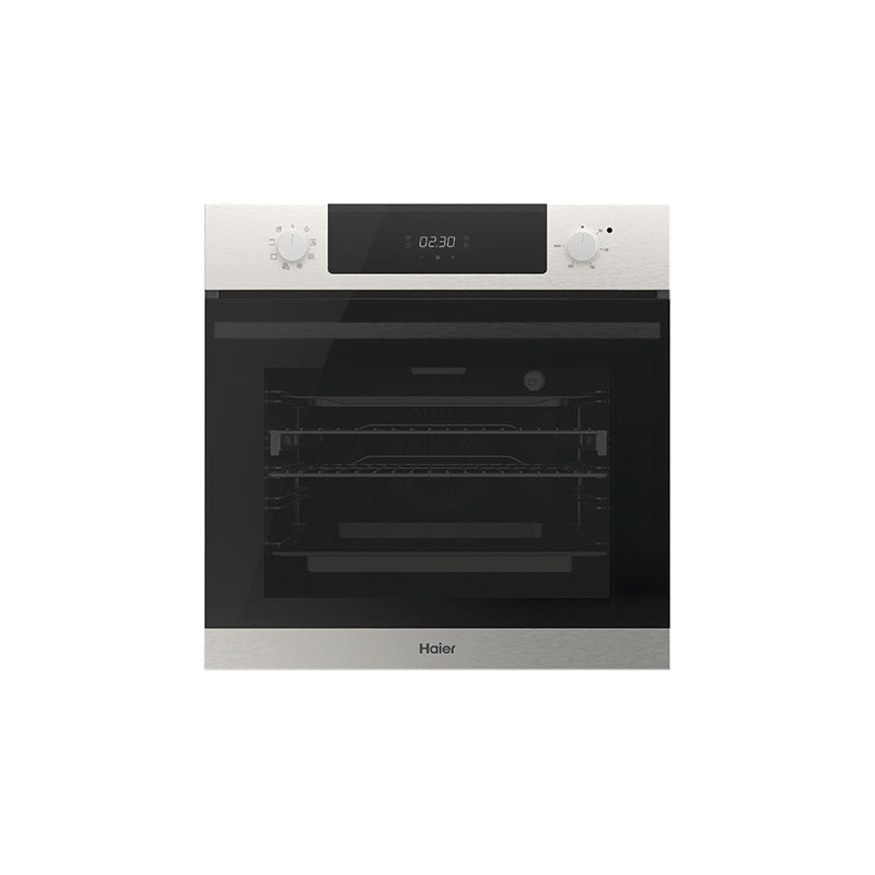 Haier 60cm 500 Series Built-In Oven Air Fry +  Steam Assist - Stainless Steel