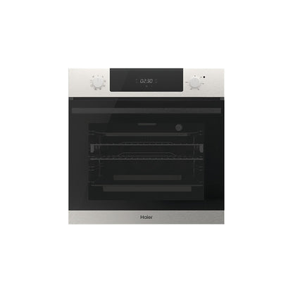 Haier 60cm 500 Series Built-In Oven Air Fry +  Steam Assist - Stainless Steel