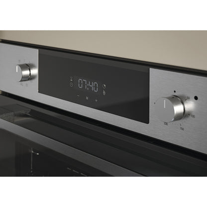 Haier 60cm 500 Series Built-In Oven Air Fry +  Steam Assist - Stainless Steel