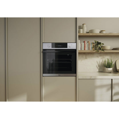 Haier 60cm 500 Series Built-In Oven Air Fry +  Steam Assist - Stainless Steel