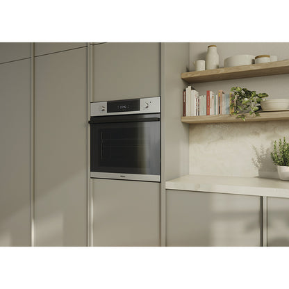 Haier 60cm 500 Series Built-In Oven Air Fry +  Steam Assist - Stainless Steel