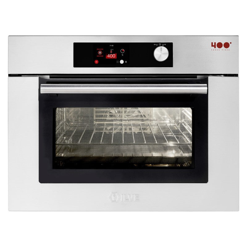 Ilve 45cm Professional Plus Built-In Oven - 645SLZT4/SS