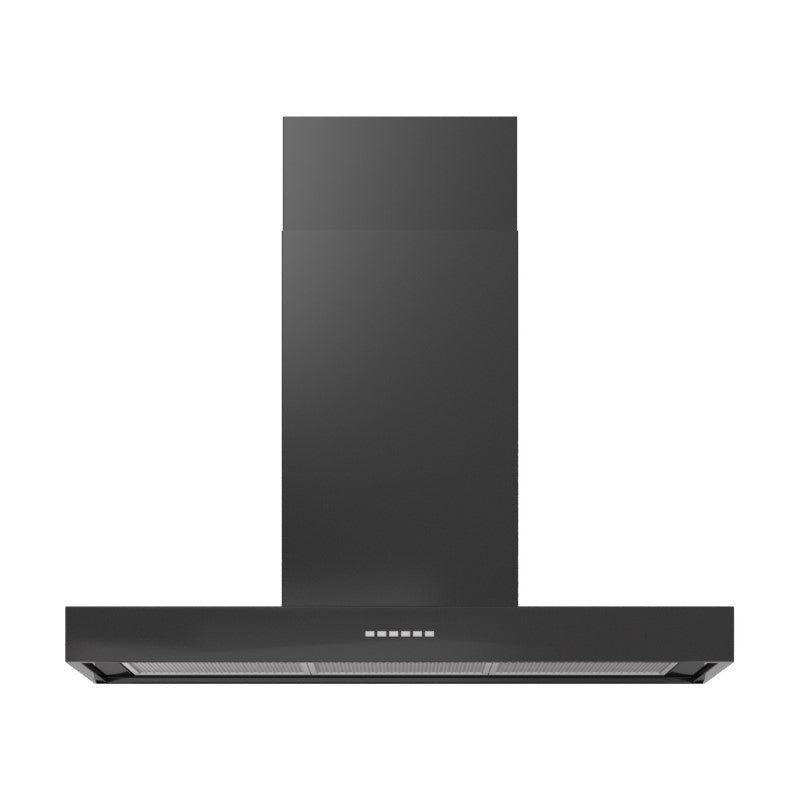ILVE Pro-Line Canopy Hood - Matte Graphite 90CM