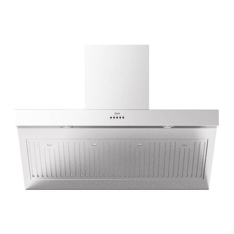 ILVE Professional Canopy Hood - Stainless Steel 100CM