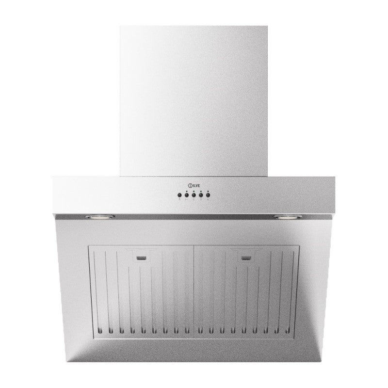 Ilve 60cm Stainless Steel Professional Plus Wallmount Hood