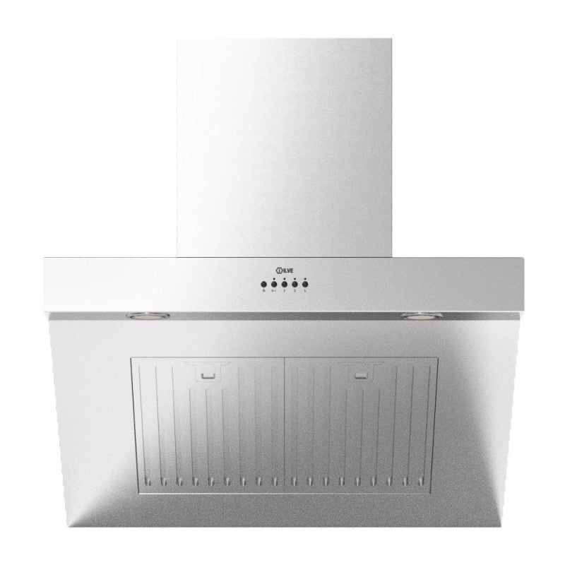 Ilve 70cm Stainless Steel Professional Plus Wallmount Hood