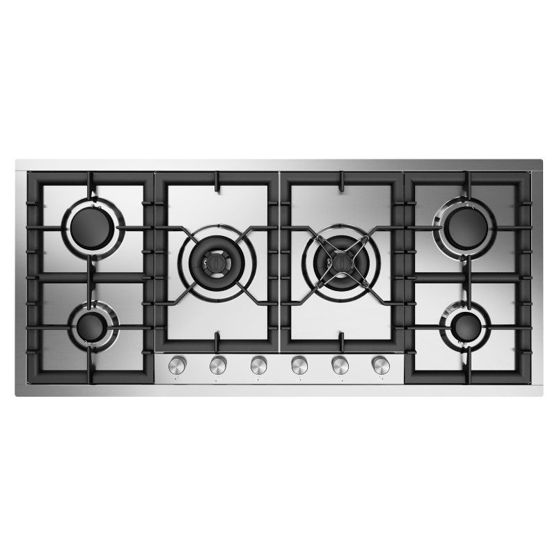 ILVE Professional 6 Burner Cooktop - Stainless Steel 120CM
