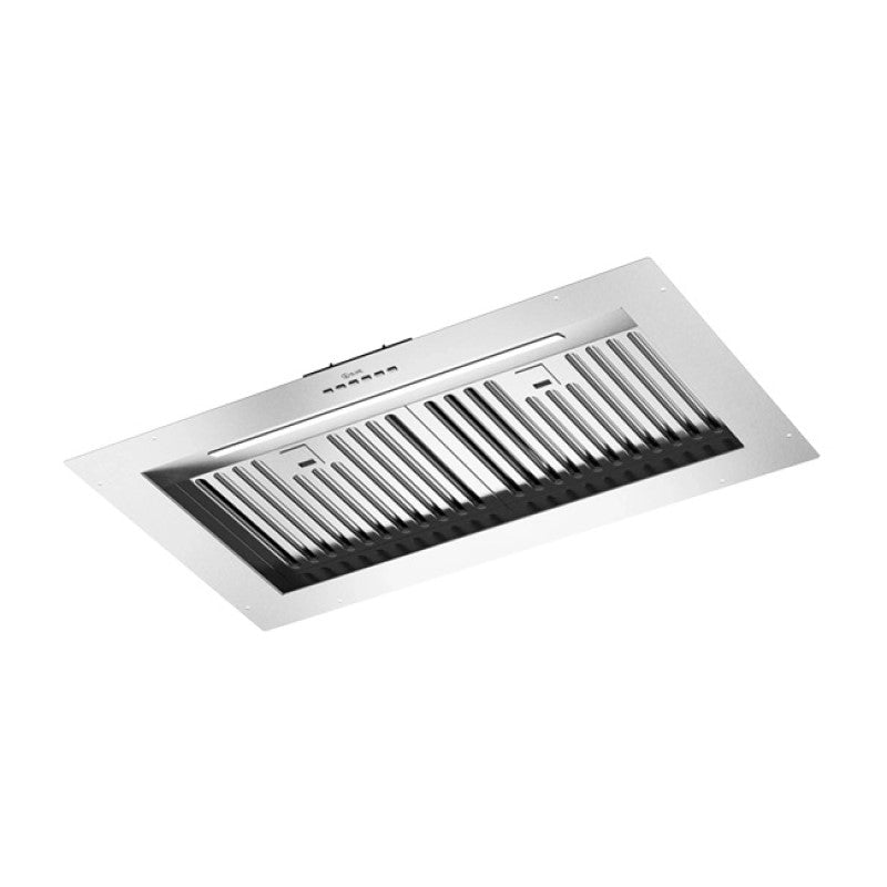 Built-in 90cm stainless steel cooker hood