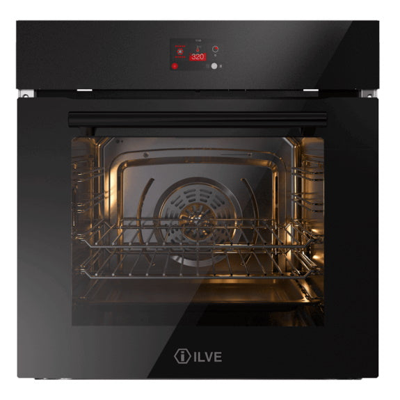ILVE 60cm Professional Plus TFT Touch Control Multifunction Oven - Black