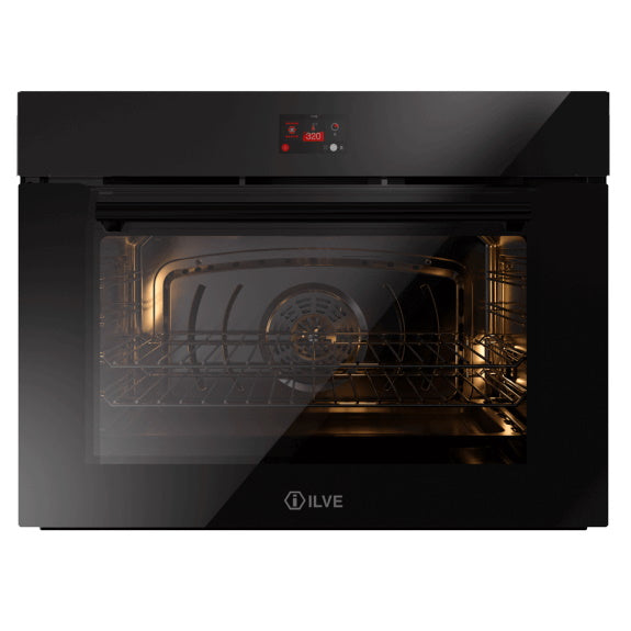ILVE 80cm Professional Plus TFT Touch Control Multifunction Oven - Black