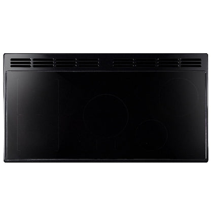 Falcon 110cm Nexus SE 5 Zone Induction Cooker - Black/Chrome