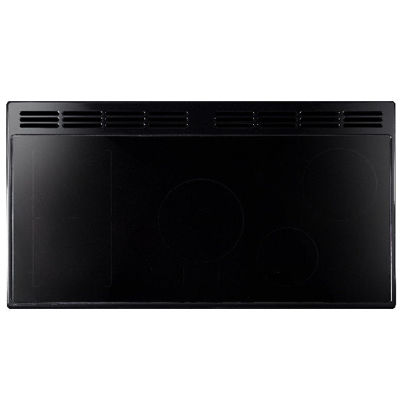 Falcon 90cm Nexus Induction Hob Cooker - Black/Chrome