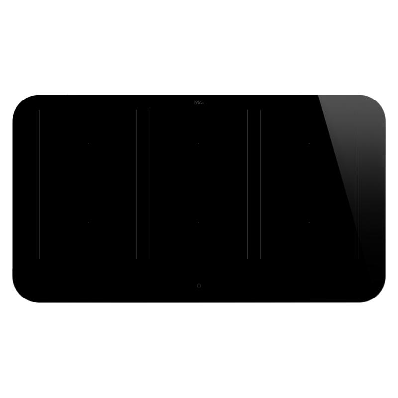 Smeg Isola 90cm Flat Induction Cooktop with Autovent 2.0 - Matte Black