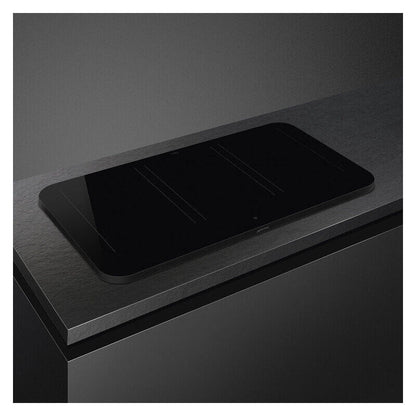 Smeg Isola 90cm Flat Induction Cooktop with Autovent 2.0 - Matte Black