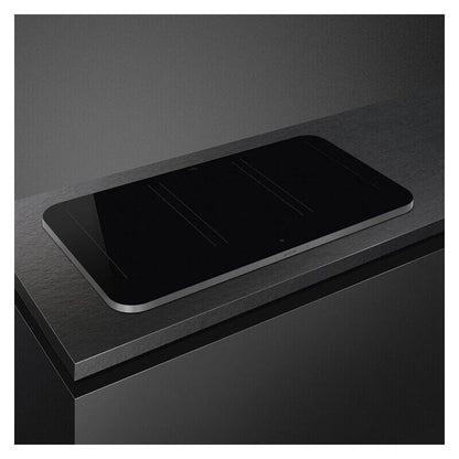 Smeg Isola 90cm Flat Induction Cooktop with Autovent 2.0 - Stainless Steel