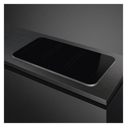 Smeg Isola 90cm Flat Induction Cooktop with Autovent 2.0 - Stainless Steel