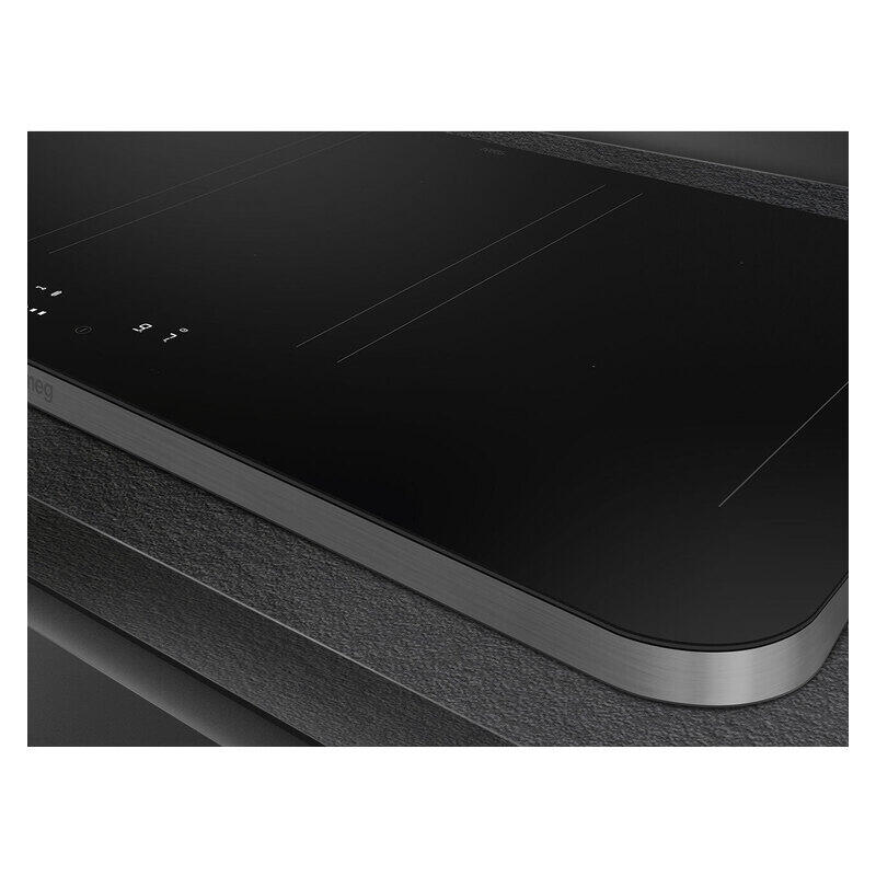 Smeg Isola 90cm Flat Induction Cooktop with Autovent 2.0 - Stainless Steel
