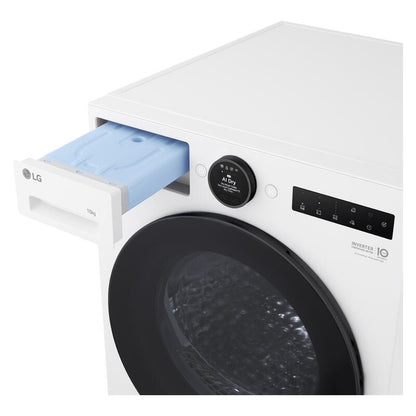 LG 10kg AI Heat Pump Dryer (Series 9) - Essense White