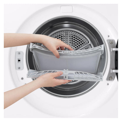 LG 10kg AI Heat Pump Dryer (Series 9) - Essense White