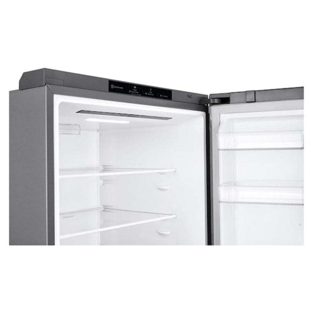 LG 420 Litre Bottom Mount Refrigerator - Dark Graphite