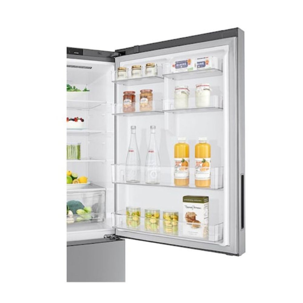 LG 420 Litre Bottom Mount Refrigerator - Dark Graphite