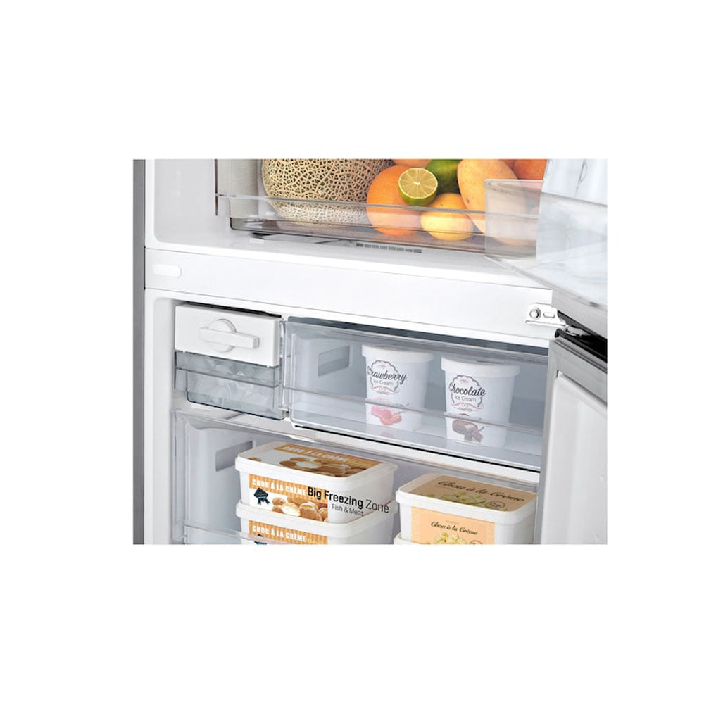 LG 420 Litre Bottom Mount Refrigerator - Dark Graphite