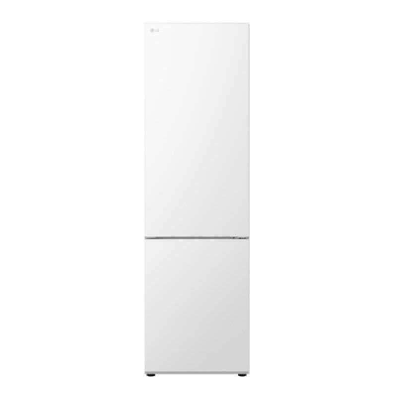 LG 335 Litre Bottom Mount Refrigerator - White