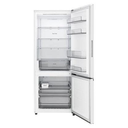 LG 436L Bottom Mount Fridge with Zero Clearance Hinges - Matte White