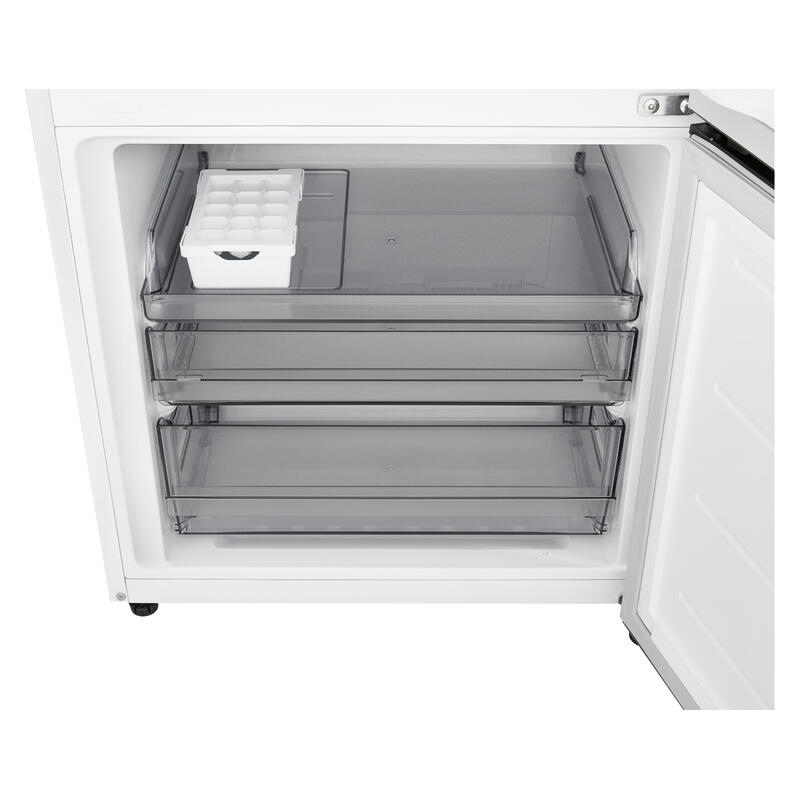 LG 436L Bottom Mount Fridge with Zero Clearance Hinges - Matte White
