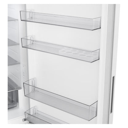 LG 436L Bottom Mount Fridge with Zero Clearance Hinges - Matte White