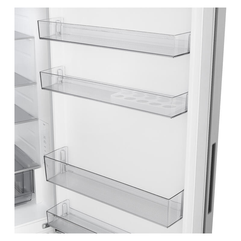LG 436L Bottom Mount Fridge with Zero Clearance Hinges - Stainless Steel