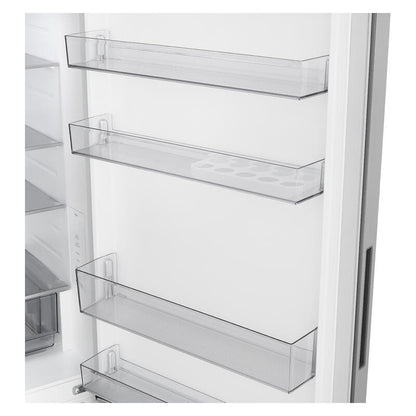 LG 436L Bottom Mount Fridge with Zero Clearance Hinges - Stainless Steel
