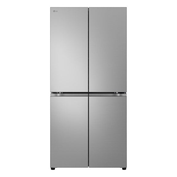 LG 530L Quad Door Fridge Freezer - Stainless
