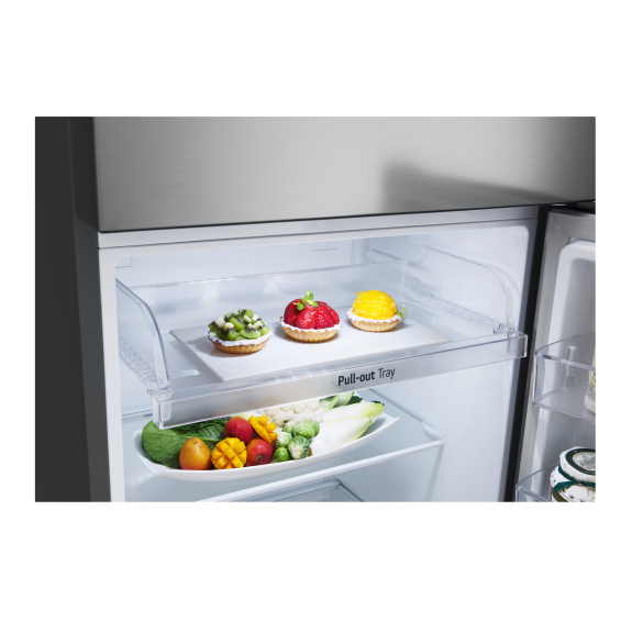 LG 315L Top Mount Refrigerator - Silver