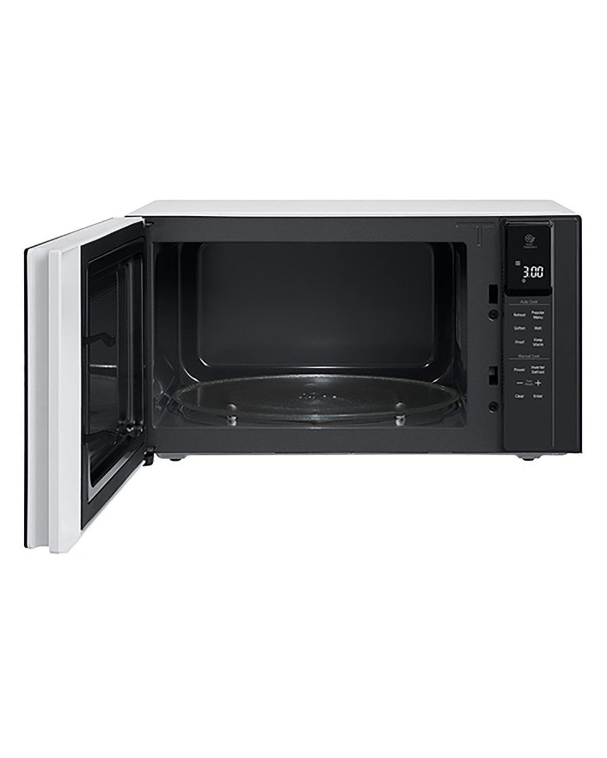 LG NeoChef 25L Smart Inverter Microwave - White