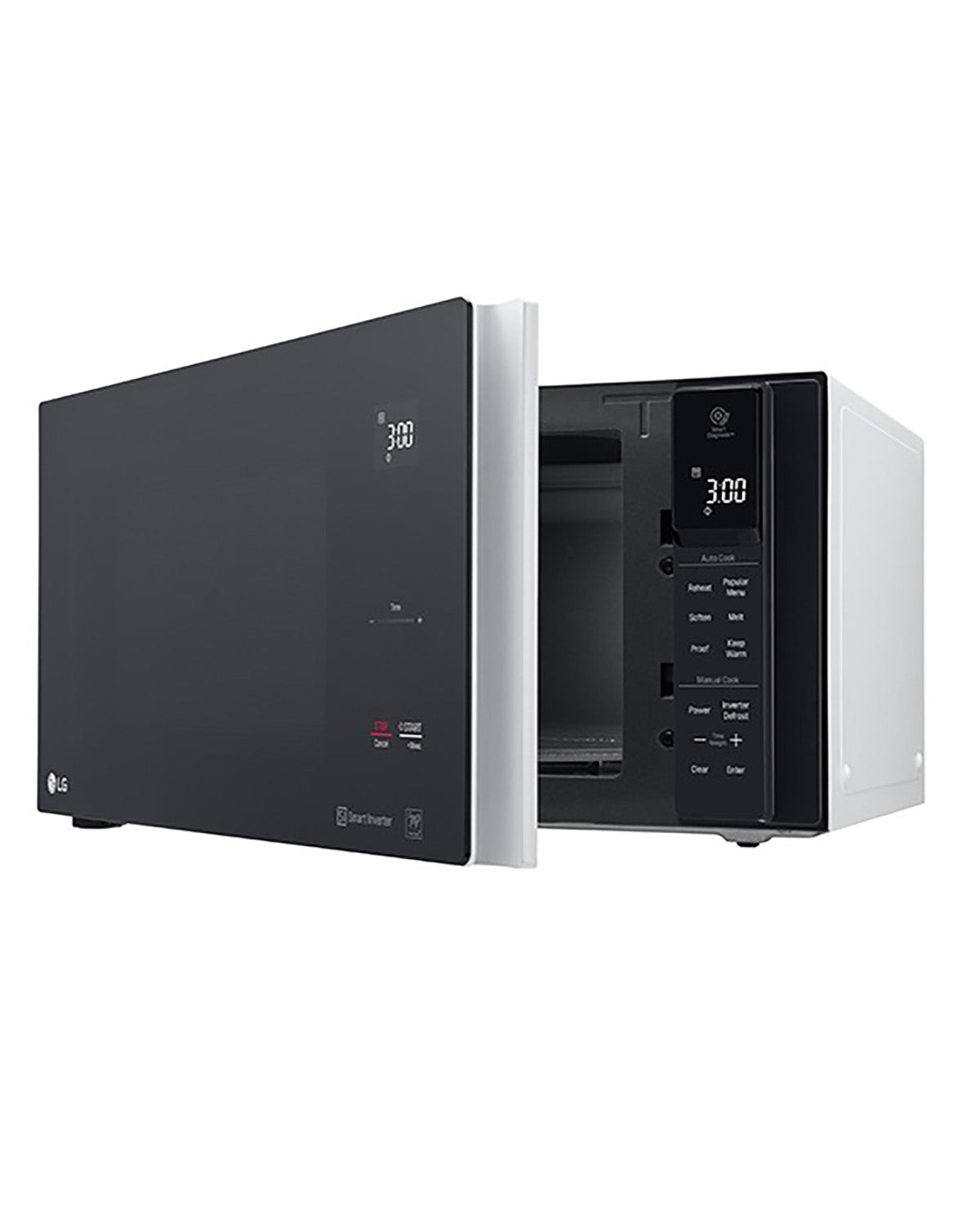 LG NeoChef 25L Smart Inverter Microwave - White