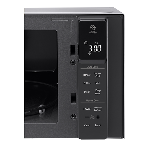 LG 42 Litre NeoChef Smart Inverter Microwave - Stainless Steel