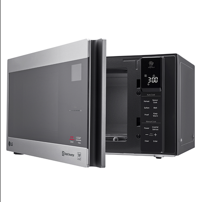 LG 42 Litre NeoChef Smart Inverter Microwave - Stainless Steel