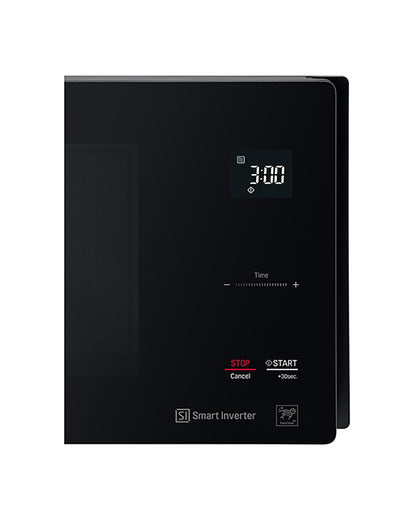 LG NeoChef 25L Smart Inverter Microwave Oven - Black