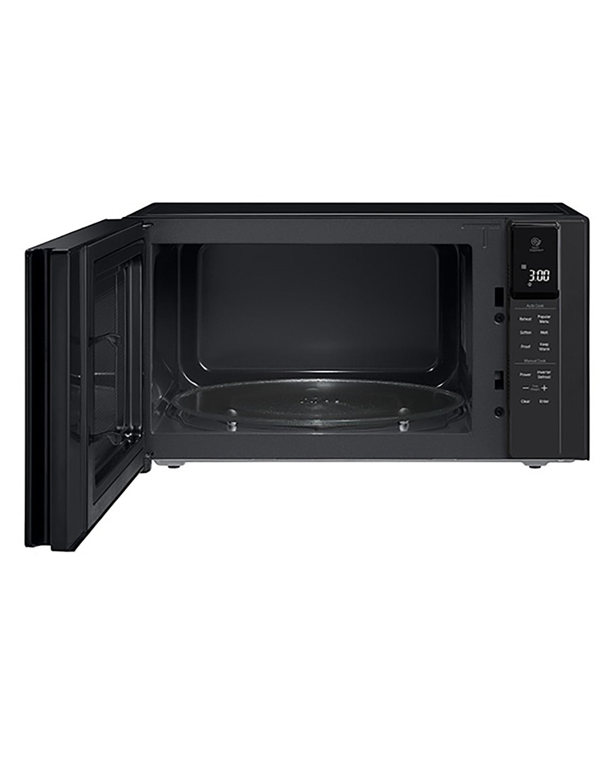 LG NeoChef 25L Smart Inverter Microwave Oven - Black